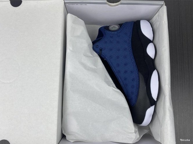 Reps TBK Brave Air Jordan 13 Blue DJ5982-400 0703